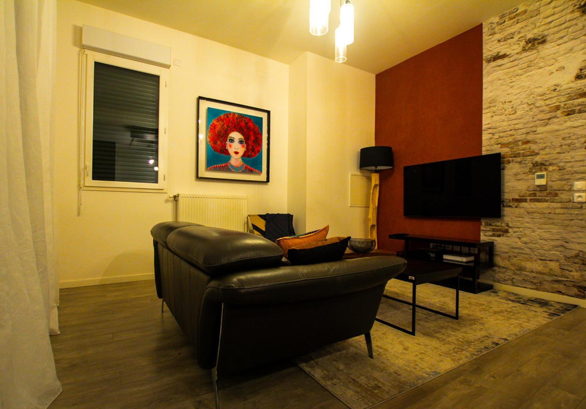 Skyview Luxury Appartement A Монтеврен Экстерьер фото