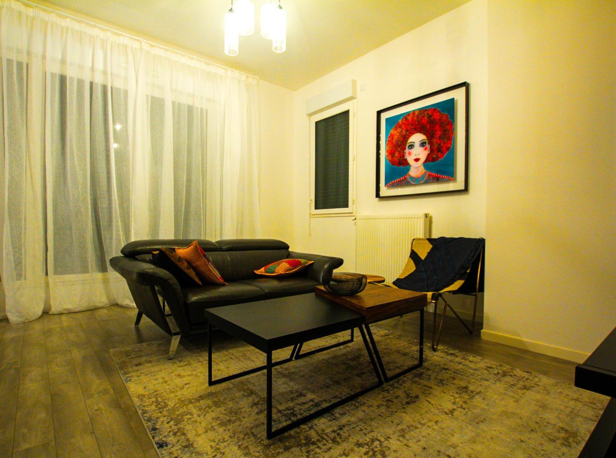 Skyview Luxury Appartement A Монтеврен Экстерьер фото